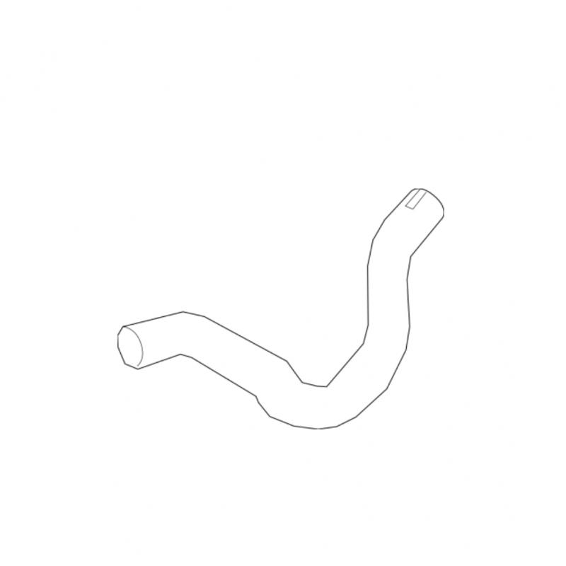 Hose Assembly Radiator Lower - 1657225020
